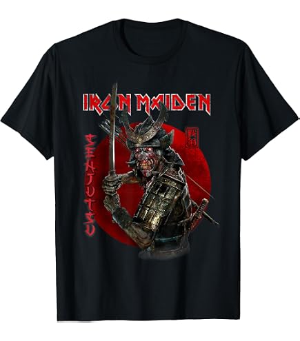 Amazon.com: Iron Maiden Future Past Tour London T-Shirt : Clothing